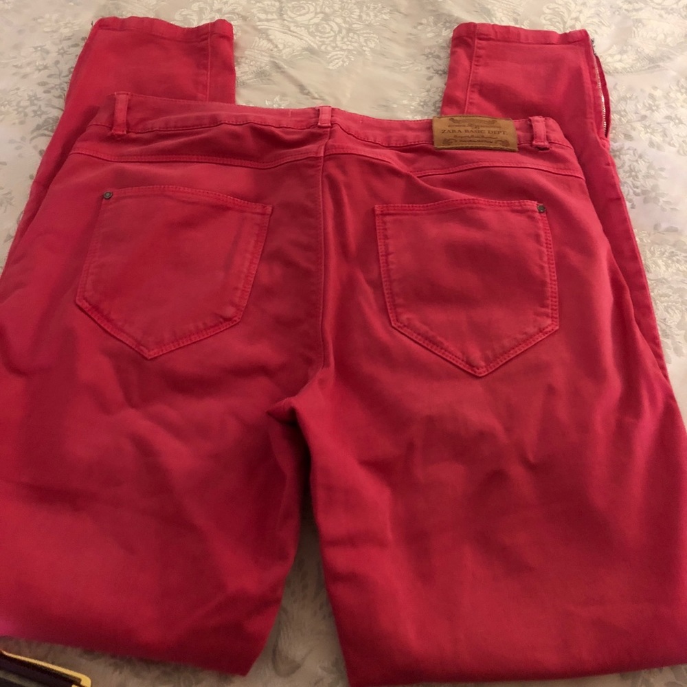 Zara Basic Pants - Picture 4 of 6